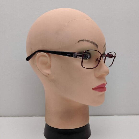 🕶️Vogue VO3961-B 717-S Eyeglasses 52/17 135 /YHI348🕶️ - Picture 6 of 6